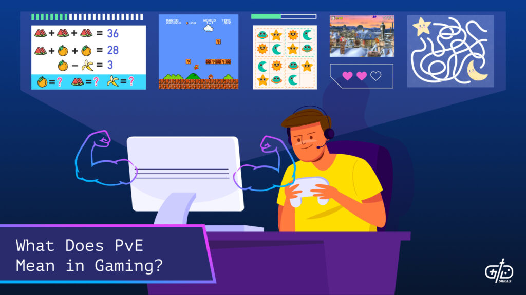 What Does PvE in Mean in Gaming